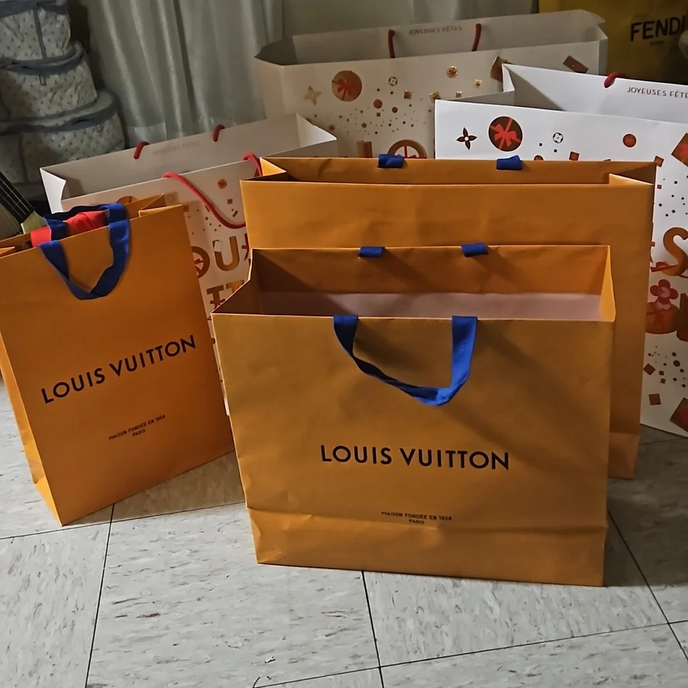 Louis vuitton Paper  bag